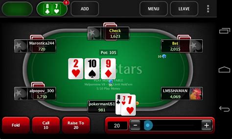 app pokerstars casino